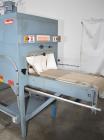 Shanklin HS1 Shrink Wrapper with Extended Infeed and Shanklin T72 Shrink Tunnel